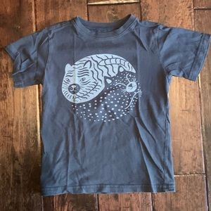 Tea Collection Cat Yin Yang Graphic Tee